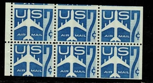 Scott C51a 7¢ Blue Jet Mint Hinged Free shipping in USA!! - Picture 1 of 1