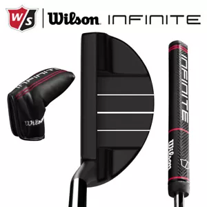 Wilson Staff Infinite PVD Black Grant Park Blade Golf Putter - NEW! 2024 - Picture 1 of 7