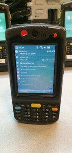 ESCÁNER PORTÁTIL CÓDIGO DE BARRAS MOTOROLA MC70 PDA MC7094 MC7094-PKCDJRHA8WR - Imagen 1 de 7