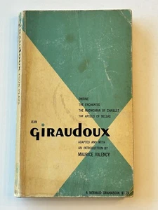 Jean Giraudoux - Four Plays - Paperback Book - Picture 1 of 10