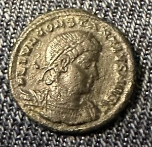 Costanzo II 330-335 Antiochia GLORIA ESERCIZIO 18mm 2.04g - Foto 1 di 2