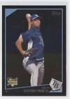 2009 Topps Wal-Mart Black #35 David Price RC Rookie Tampa Bay Rays Baseball Card
