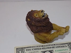 Vintage 1997 Lion Hand Finger Puppet By ReSaurus - Picture 1 of 6