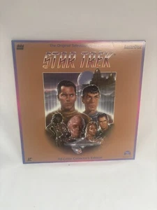 Star Trek Original TV Pilot Episode Laserdisc - Collectors Edition 1991 - Picture 1 of 4