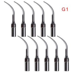 10x Dentair Dental Ultrasonic Piezo Scaler Tips G1 fit EMS Scaler Handpiece - Picture 1 of 5