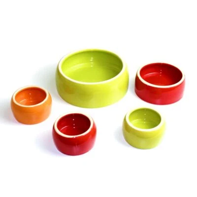 Nobby Keramik Napf - Wassernapf Fressnapf Futtertrog - Hunde Katzen Nager Vögel - Bild 1 von 4