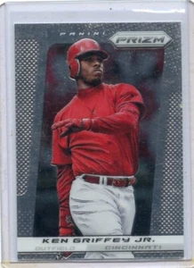 2013 PRIZM #183 KEN GRIFFEY JR. CINCINNATI REDS 052721 - Picture 1 of 1