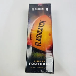 Flash Catch Light Up Football - Glow in the Dark Foot Ball Squad Hero - Picture 1 of 6
