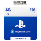 25 $ PlayStation Store USD Karte - PSN US Store PS4 PS5