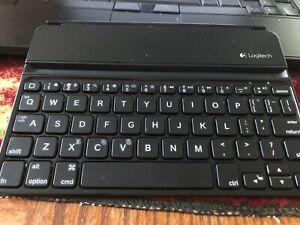 Logitech Y-R0038 Black Ultrathin Keyboard Mini