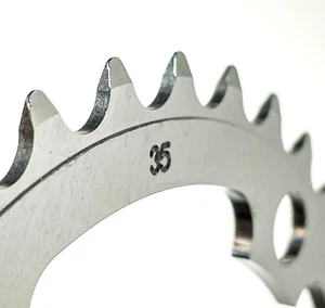 Corona per Campagnolo Victory Triomphe Chainring 116mm bcd 35 Denti eroica 35 t - Foto 1 di 9