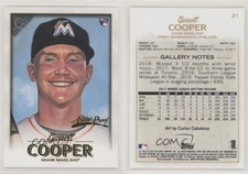 2018 Topps Gallery Artist Proof Garrett Cooper #21 Rookie RC