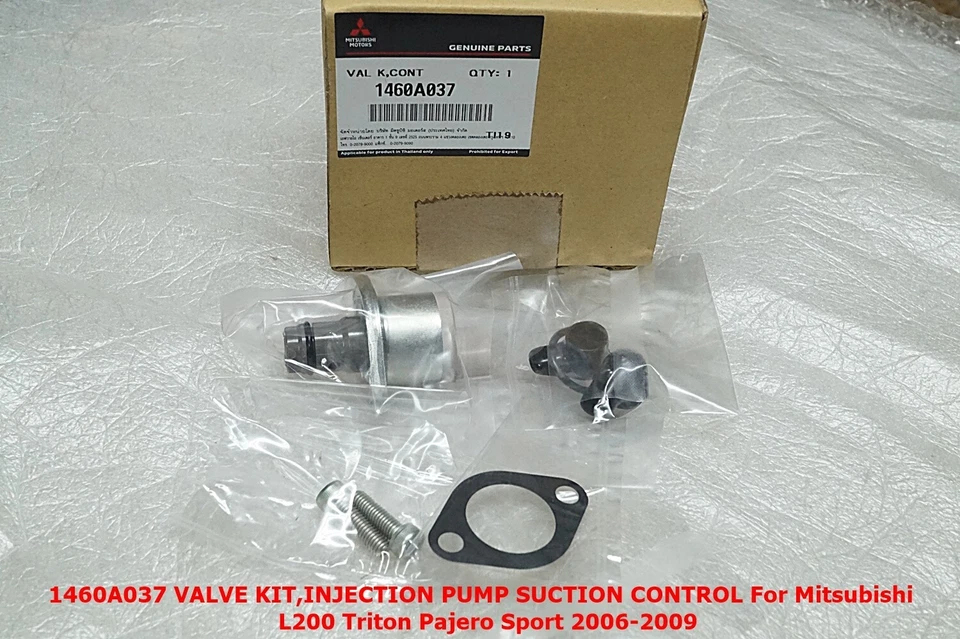 1460A037 VALE KIT INJECTION PUMP FOR MITSUBISHI L200 TRITON PAJERO 2006-2009 Foto 1 de 4