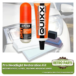 Headlight Restoration Repair Kit for Toyota Pixis Space Cloudy Yellowish Lens - Picture 1 of 1