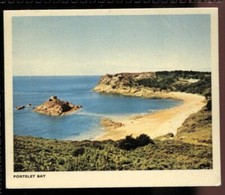 Tobacco Card, Ching, AROUND ABOUT IN JERSEY, 2nd, 1964, Portlet Bay, #7