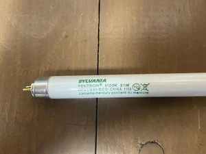 Sylvania 20924 FP21/841/ECO 21 Watt T5 Shaped Fluorescent Tube 4100K Color 34" - Picture 1 of 2