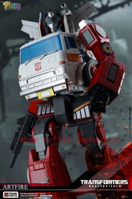 Perfect Takara Tomy Mp-37 Target Warrior Fire Meteor Action Figure New Toy - Image 1 of 4