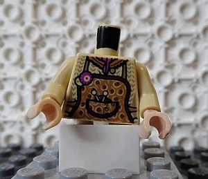 LEGO Conjunto de torso para MOLLY WEASLEY, hp088, Harry Potter, 4840 - Imagen 1 de 2