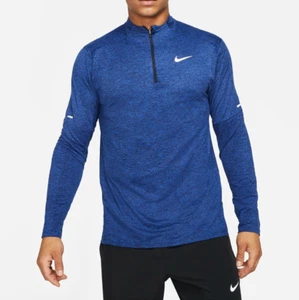 Nike Dri-FIT Element 1/2 Zip Running Long Sleeve Men´s Shirt DD4756-451 Blue - Imagen 1 de 6