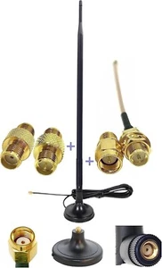 Kit Universale Dual Band Wi-Fi 9Dbi Estensione Lungo Range Omni Direzionale 2,4/5Gh - Foto 1 di 7