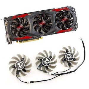 GA81B2U Kühlung Lüfter für DATALAND RX480 8GB Red Devil - Bild 1 von 2