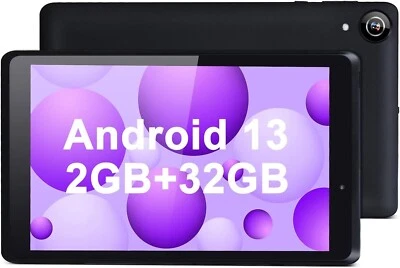 Tablet da 8 pollici con protezione schermo a luce blu/Android 13/2 GB Ram 32 GB - Immagine 1 di 4