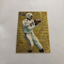 1996 Fleer Metal Gold Flingers Dan Marino Card 8-12