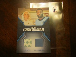 Star Trek Strange New Worlds Season 1 One SNW Dual Relic Costume DRC02 DRC2 -2