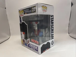 Funko POP Transformers Starscream 27 Target Exclusive ~ NEW - Picture 1 of 10