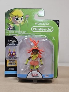 World of Nintendo Legend of Zelda Skull Kid Action Figure Brand New Sealed 2016 - Picture 1 of 24