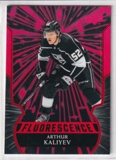 2020-21 Upper Deck Series 2 Fluorescence Red - Complete-Finish your Set - PICK