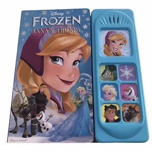 Disney Frozen Play-A-Song Board Book Annas Friends Illustrated Colorful Kids - Picture 1 of 6