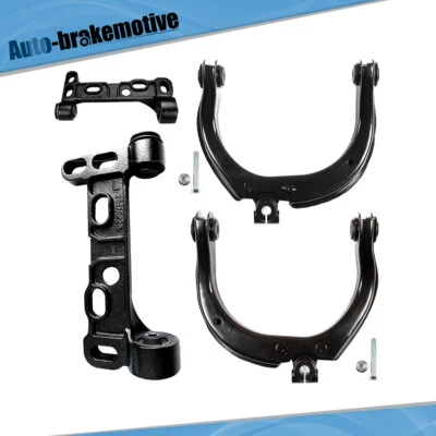 4x Brazo de control delantero para Chevrolet Trailblazer GMC Envoy Buick Rainier 2004-2006 Foto 1 de 4