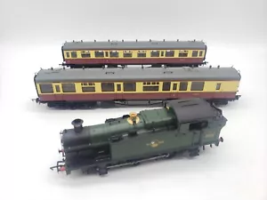 Bachmann BR 56XX Side Tank & 2 Collett Coaches - OO - (Unused) Mint Condition - Foto 1 di 9