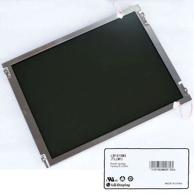 12.1" Display Panel LB121S03-TL01 800x600 60Hz TFT-LCD CCFL 20 Pin M884 - Image 1 of 3
