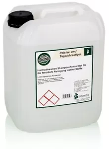 Teppichreiniger Polsterreiniger Teppichshampoo Schaum Waschsauger 10 L - Bild 1 von 1