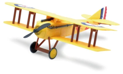 NEW RAY CLASSIC PLANES SPAD S. VII SCALA 1:48 CON SUPPORTO - Immagine 1 di 2