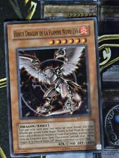Carte Yu-Gi-Oh Horus Dragon De La Flamme Noire LV6 Sod-Fr007