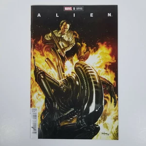 ALIEN #5 - 1:25 Variant - Suayan Cover - Marvel Comics 2021 - Picture 1 of 2