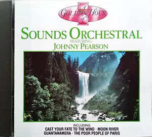 Sounds Orchestral Featuring Johnny Pearson – A Golden Hour Of CD - Picture 1 of 1