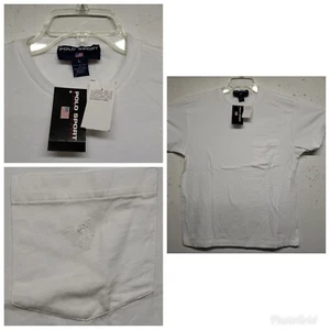 Vintage 90'S POLO SPORT Ralph Lauren POCKET T-shirt Mens Large NEW WITH TAGS  - Picture 1 of 10