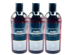 3 BATH & BODY WORKS FOR MEN DAILY SHAMPOO WITH ALOE & VITAMIN E 16 FL OZ NEW - Picture 1 of 3