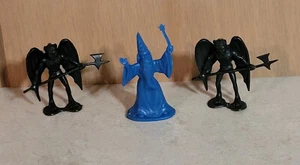 DRAGONRIDERS of the Styx lot 3 Figures Wizard Winged Demons 1981 DFC Hong Kong - Picture 1 of 11