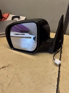 2008-2013 Subaru Impreza Driver Side Mirror- Power, Flat Black - Picture 1 of 3