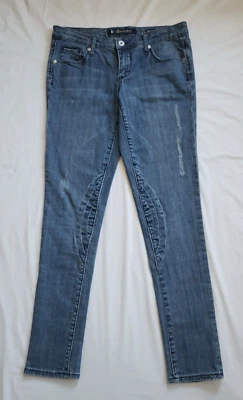 Женские джинсы Salt Works Bethune St размер 27 (фактические 30 X 30) узкие искусственно состаренные - Изображение 1 из 4