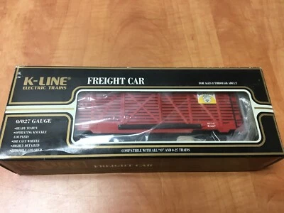 K-LINE Northern Pacific Classic Stock Car calibre O/O-27 K 6431851 Pig Palace Foto 1 de 4