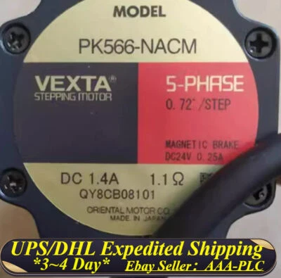 ORIENTAL MOTOR VEXTA PK566-NACM Stepper Motor - Image 1 of 3