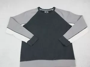 Converse Sweater Mens Medium Black Outdoors Crew Neck Sweatshirt - Picture 1 of 11