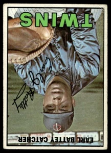 1967 Topps Earl Battey Minnesota Twins #15 - Picture 1 of 2