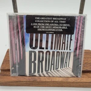 Factory Sealed Ultimate Broadway Double CD Compact Disc V/A Music Compilation - Picture 1 of 4
